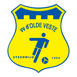 D'Olde Veste vv Steenwijk Logo PNG Vector