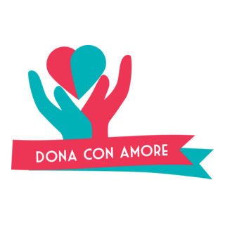 Dona con Amore Logo PNG Vector