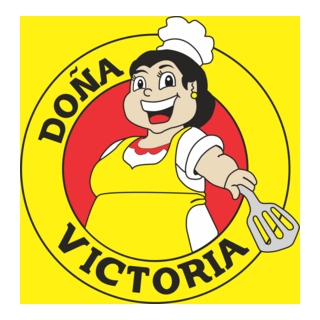 Doña Victoria Logo PNG Vector