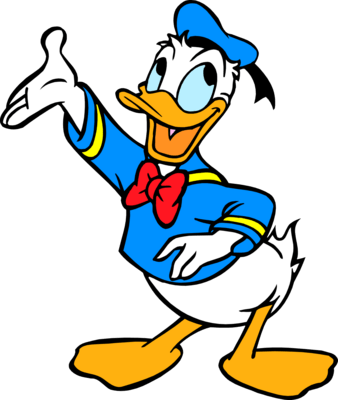 Donald Duck Logo PNG Vector