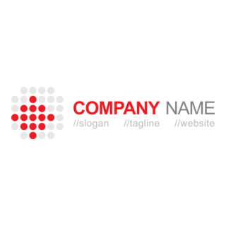 DOTTED SQUARE Logo PNG Vector