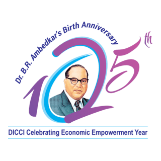 DR. B.R AMBEDKAR 125TH BIRTH ANNIVERSARY CELEBRATI Logo PNG Vector