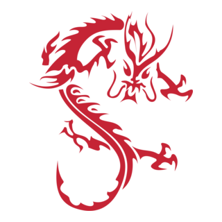 Dragon Logo PNG Vector
