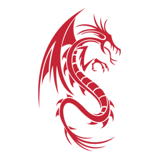 Dragon Logo PNG Vector