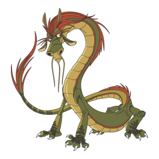 Dragon Logo PNG Vector