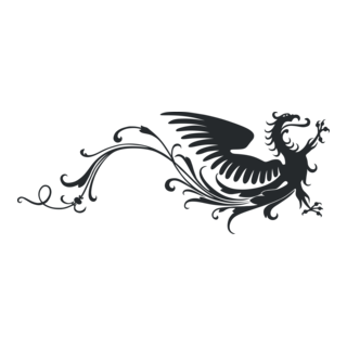 Dragon Logo PNG Vector