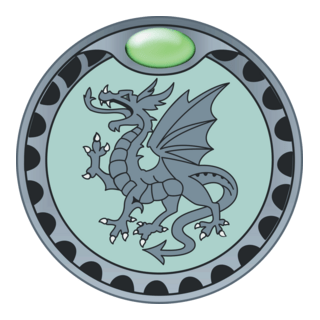 Dragon Logo PNG Vector