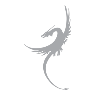 Dragon Logo PNG Vector
