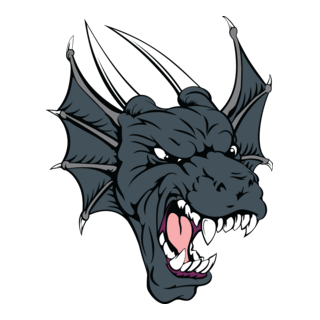 Dragon Logo PNG Vector