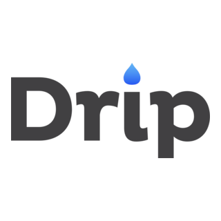 Drip Logo PNG Vector