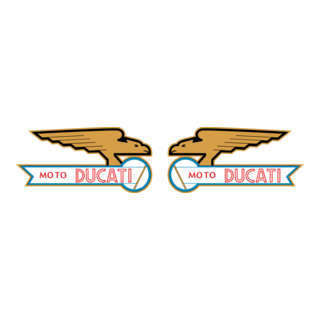 Ducati Logo PNG Vector