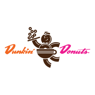 Dunkin' Donuts Logo PNG Vector