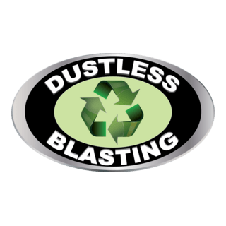 Dustless Blasting Logo PNG Vector