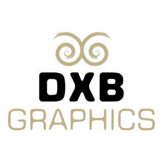 DXB Graphics Logo PNG Vector