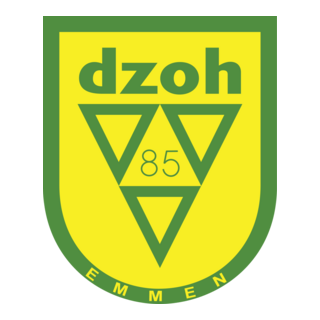 DZOH Emmen Logo PNG Vector