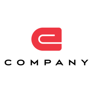 E Company Logo PNG Vector