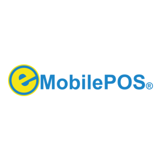 E Mobile Pos Logo PNG Vector