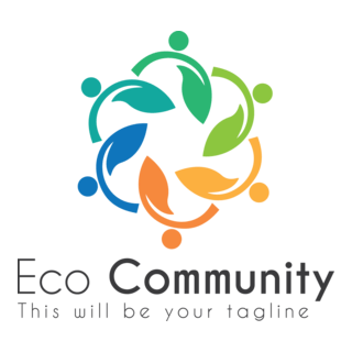 Eco Company Logo PNG Vector