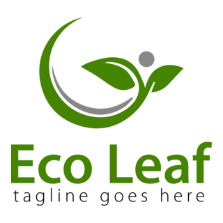 eco leaf Logo PNG Vector