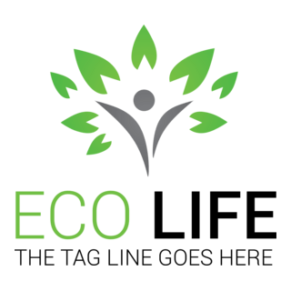 Eco Logo PNG Vector