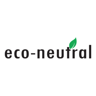 Eco Neutral Logo PNG Vector