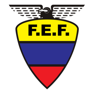 Ecuadorian football Federation Logo PNG Vector