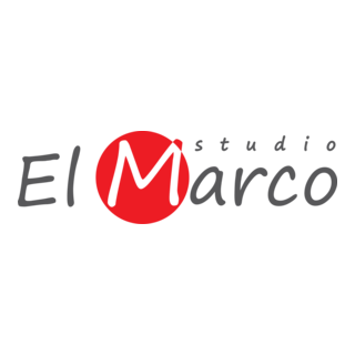 El Marco Logo PNG Vector