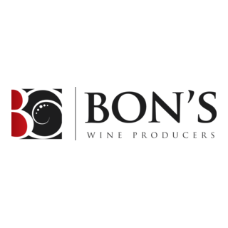 Elegant Wine Logo PNG Vector