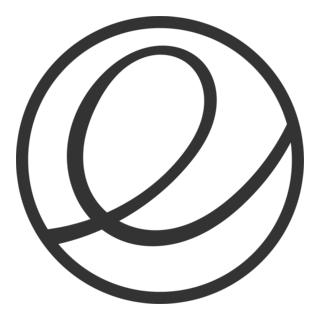 elementary OS Logo PNG Vector