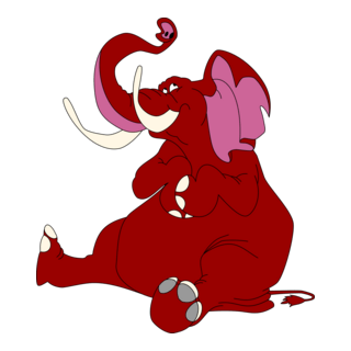 Elephant Logo PNG Vector