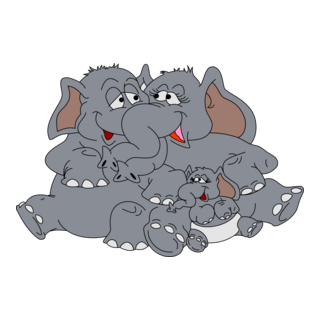 Elephant Logo PNG Vector