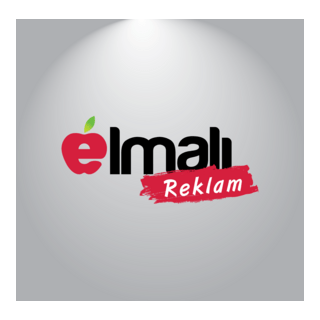 Elmalı Reklam Logo PNG Vector