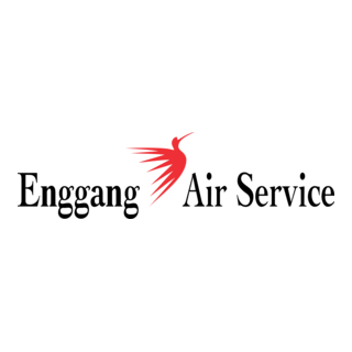 Enggang air service Logo PNG Vector