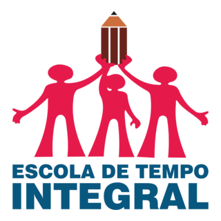 Escola de Tempo Integral Logo PNG Vector