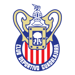Escudo Club Deportivo Guadalajara Años 50s Logo PNG Vector