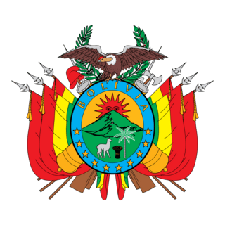 Escudo de Bolivia del Estado Plurinacional Logo PNG Vector