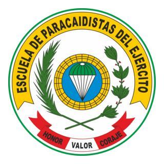 Escuela de Paracaidista del Peru Logo PNG Vector