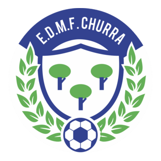 Escuela Deportiva Municipal de Futbol Churra Logo PNG Vector