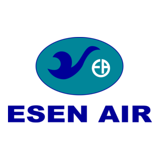 Esen airlines Logo PNG Vector