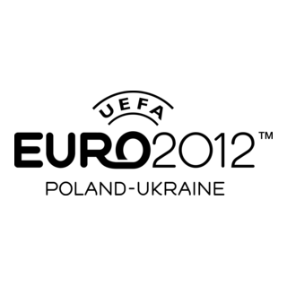 Euro 2012 Poland Ukraine Logo PNG Vector