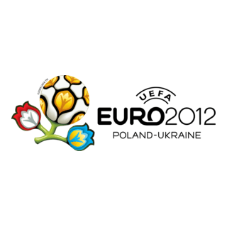 Euro 2012 Poland Ukraine Logo PNG Vector