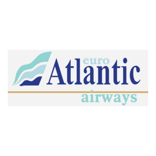 Euro Atlantic Airways Logo PNG Vector