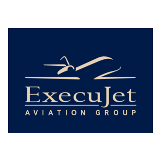 ExecuJet airlines Logo PNG Vector