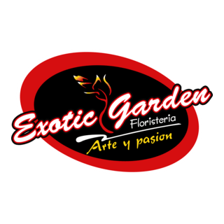 Exotic Garden Floreria - Arte y Pasion Logo PNG Vector