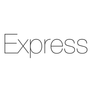 Express Logo PNG Vector