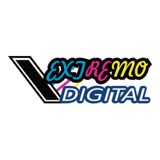 Extremo Digital Logo PNG Vector