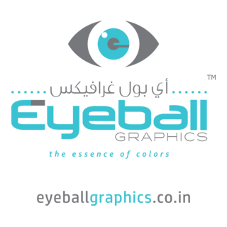 Eyeball Graphics Logo PNG Vector