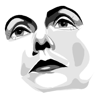 Face Logo PNG Vector