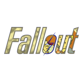 Fallout 4 Redesign Logo PNG Vector