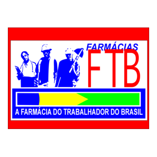 Farmacia do Trabalhador do Brasil Logo PNG Vector
